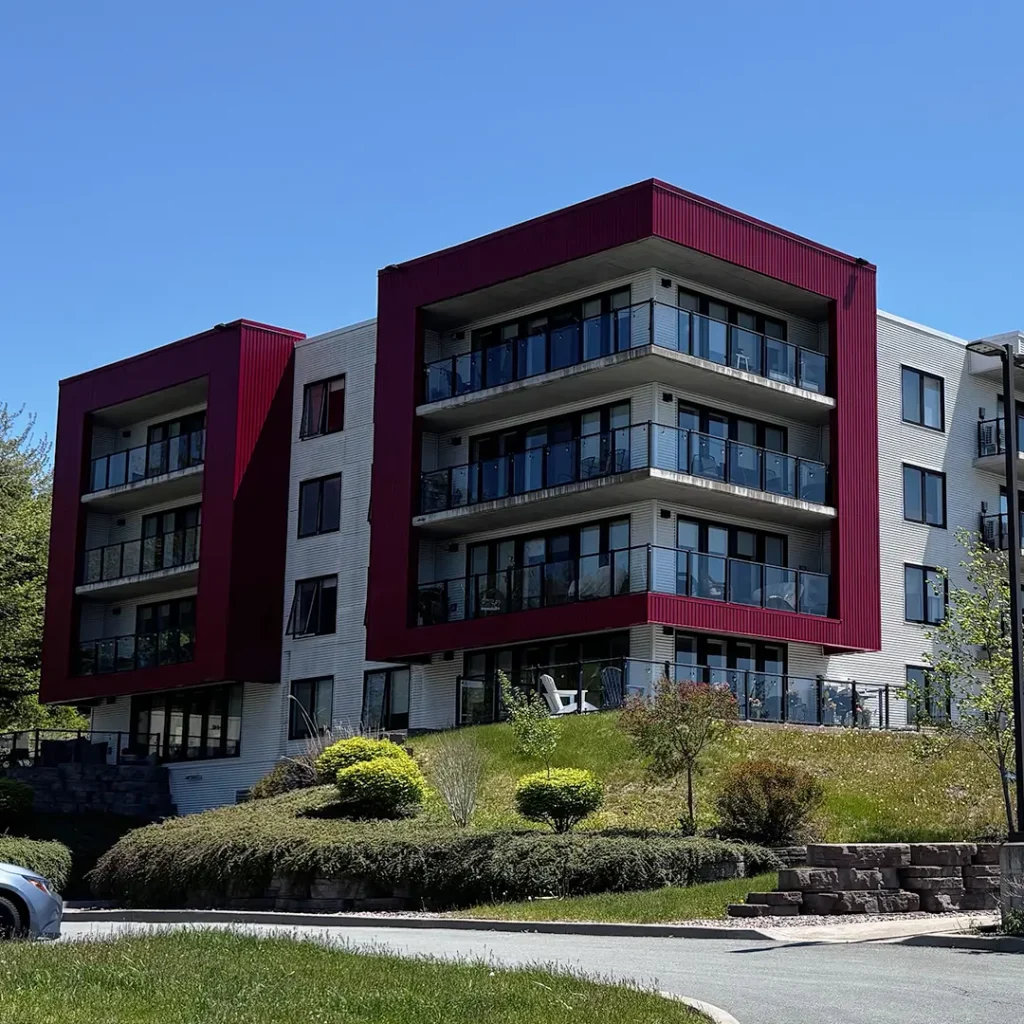 Shiraz Gardens Cabernet apartment building in Hammonds Plains, Nova Scotia