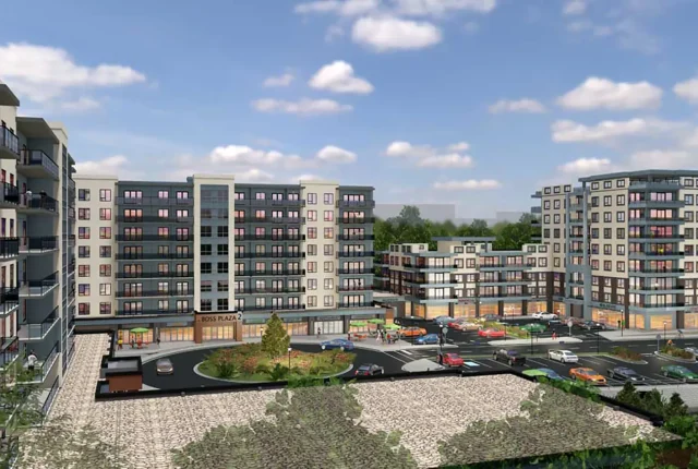 Boss Plaza mixed-use real estate development by United Gulf in Fairview, Halifax, Nova Scotia