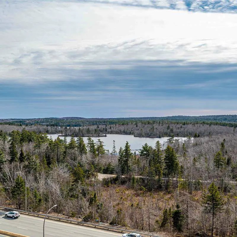 View from the balcany of Stoneridge Tower in Halifax, Nova Scotia by United Gulf Developments
