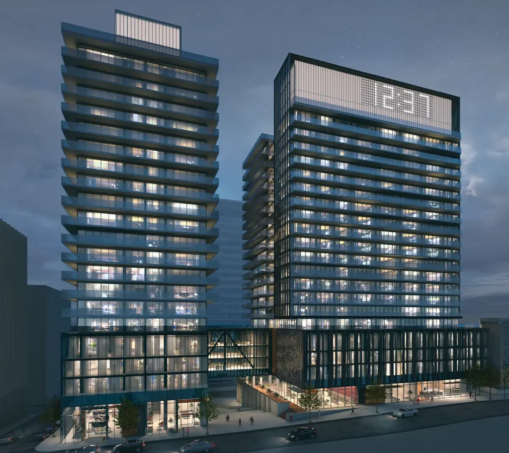Skye Halifax Skye Halifax rendering by United Gulf Developments, downtown Halifax