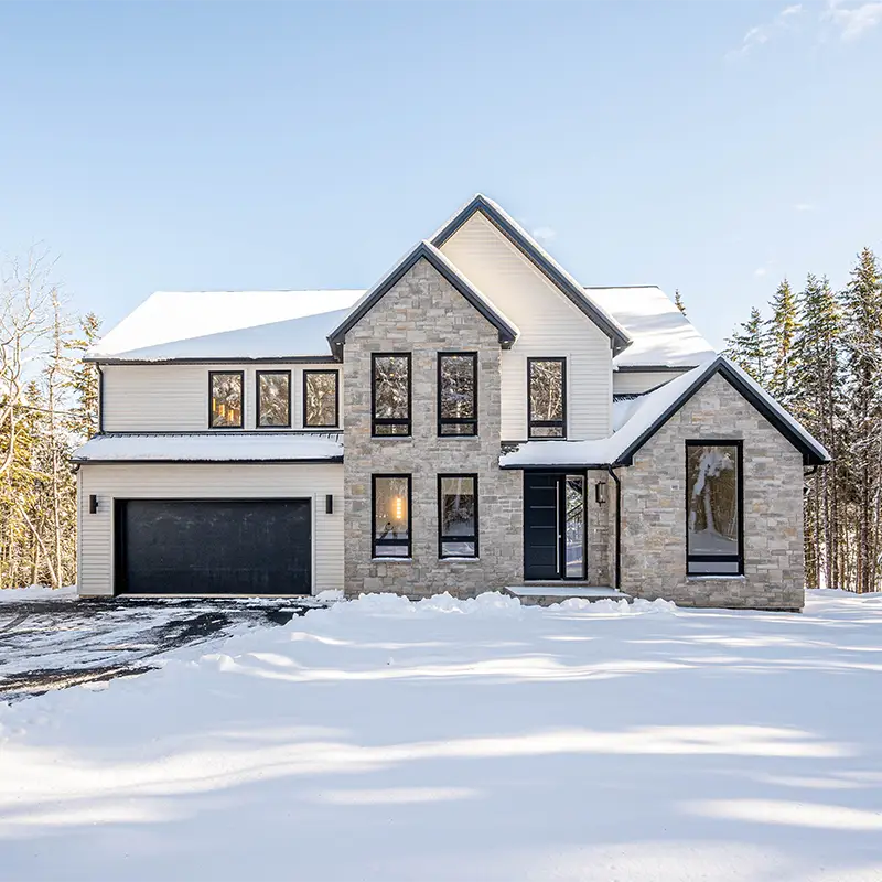 Voyageur Lakes single-family home by United Gulf Developments in Hammonds Plains