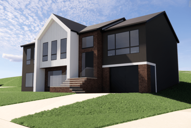 Rendering of a home in Bear Cove
