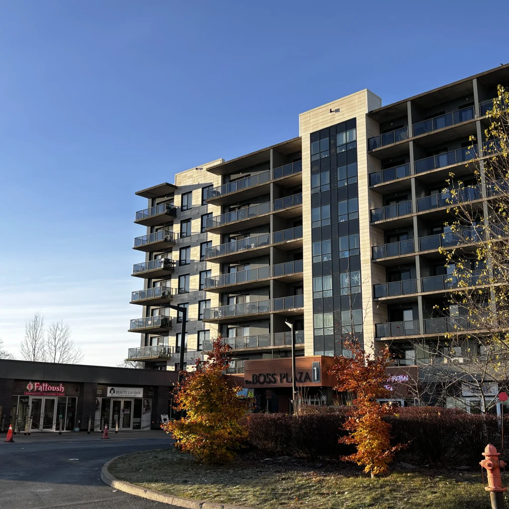 Boss Plaza Halifax apartment building for lease by United Gulf
