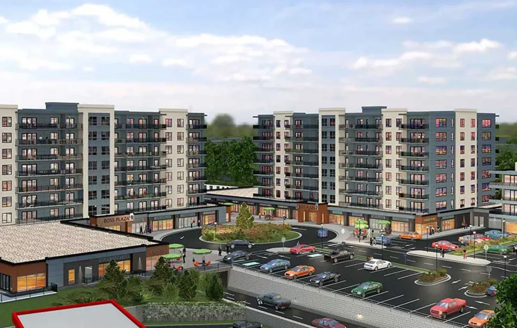 United Gulf development project in Fairview, led by Halifax developer Navid Saberi