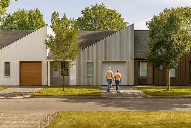 Shiraz Gardens residential development in Hammonds Plains, Halifax, Nova Scotia by United Gulf