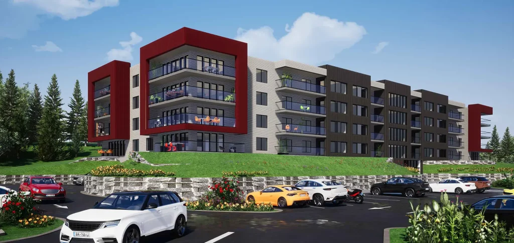 Shiraz Gardens in Hammonds Plains Nova Scotia by United Gulf Developments
