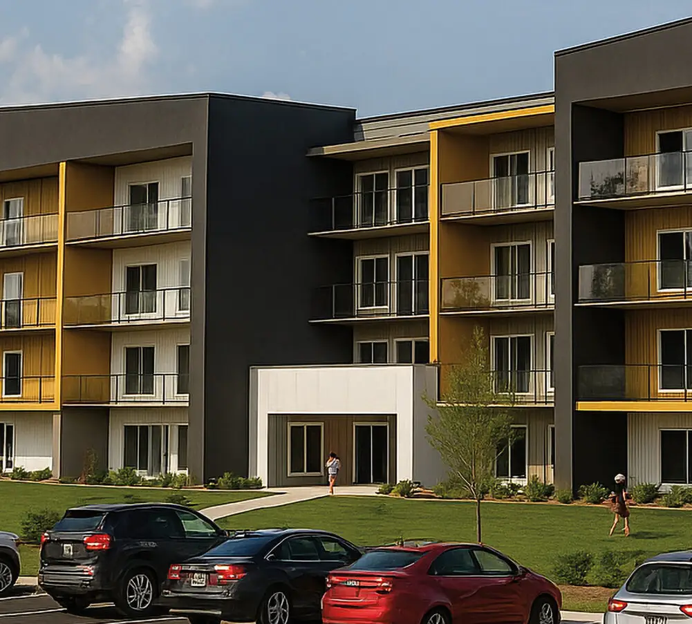 Shiraz Gardens apartment development by United Gulf in Halifax