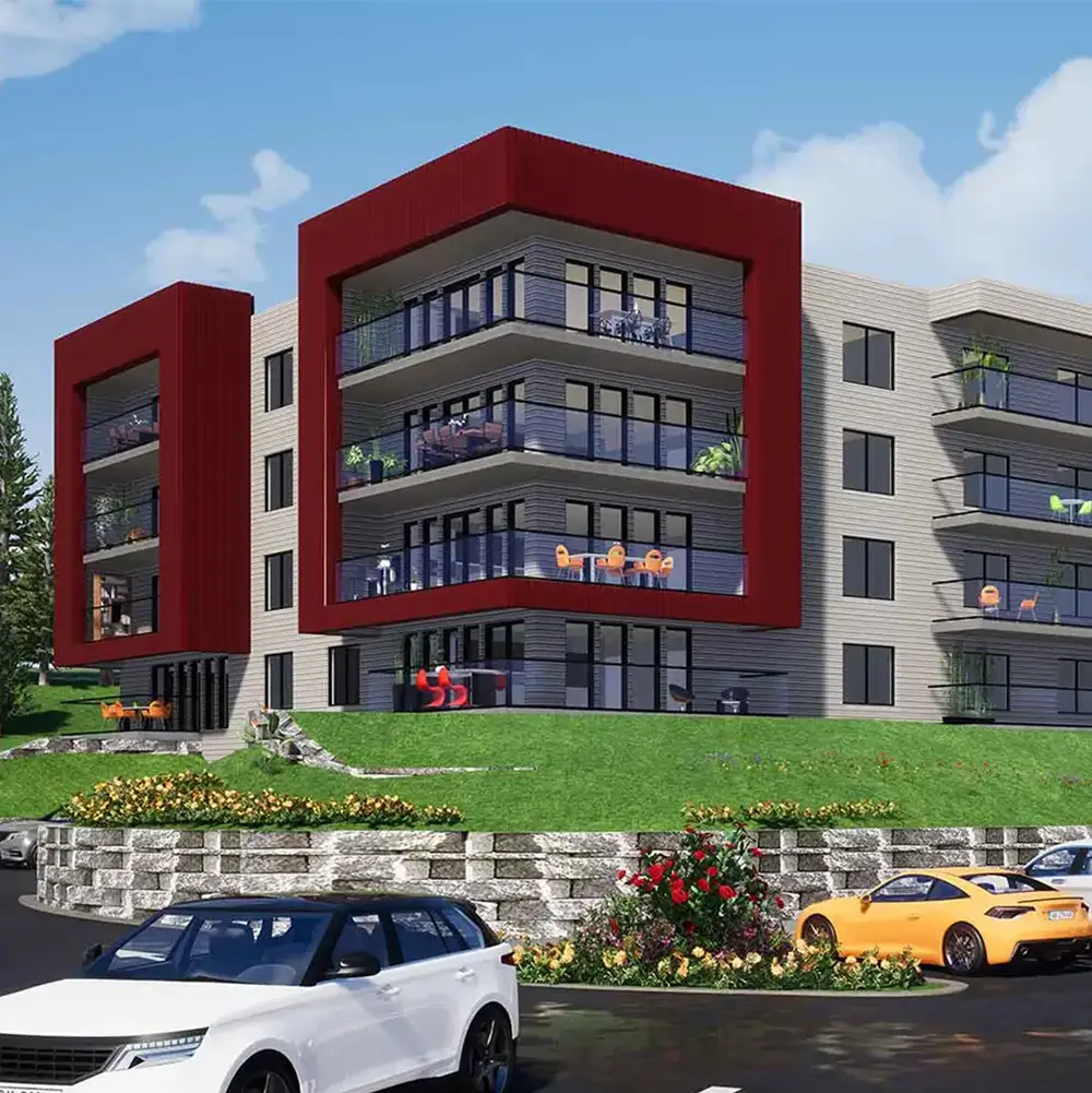 Development Shiraz Gardens in Hammonds Plains, Nova Scotia by United Gulf