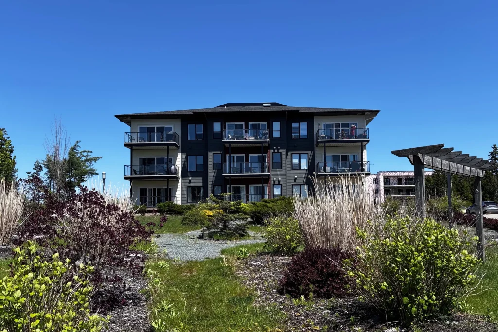 Shiraz Gardens Malbec exterior in Hammonds Plains, Nova Scotia