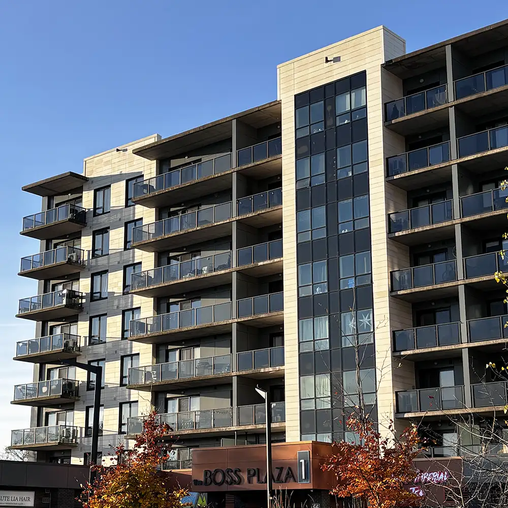 United Gulf Developments Boss Plaza apartments in Halifax Nova Scotia