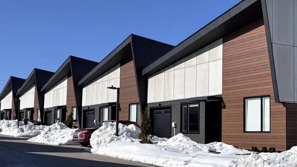 United Gulf Developments Shiraz Gardens townhouses in Hammonds Plains, Nova Scotia