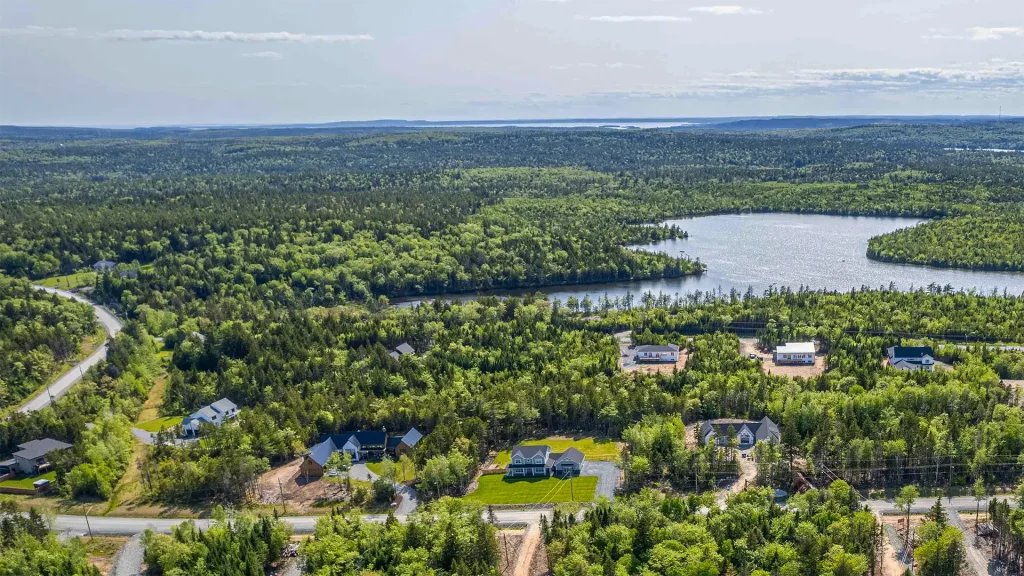 Voyageur Lakes in Hammonds Plains, Nova Scotia