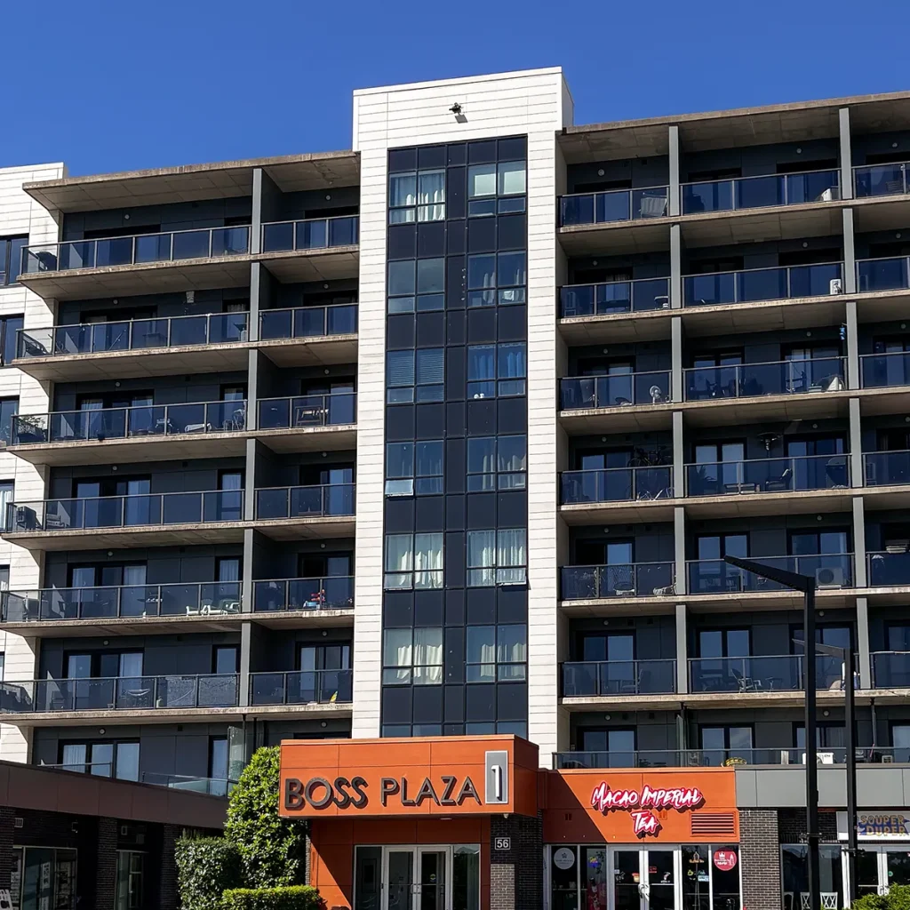 Boss Plaza One apartment building in Fairview, Halifax, Nova Scotia