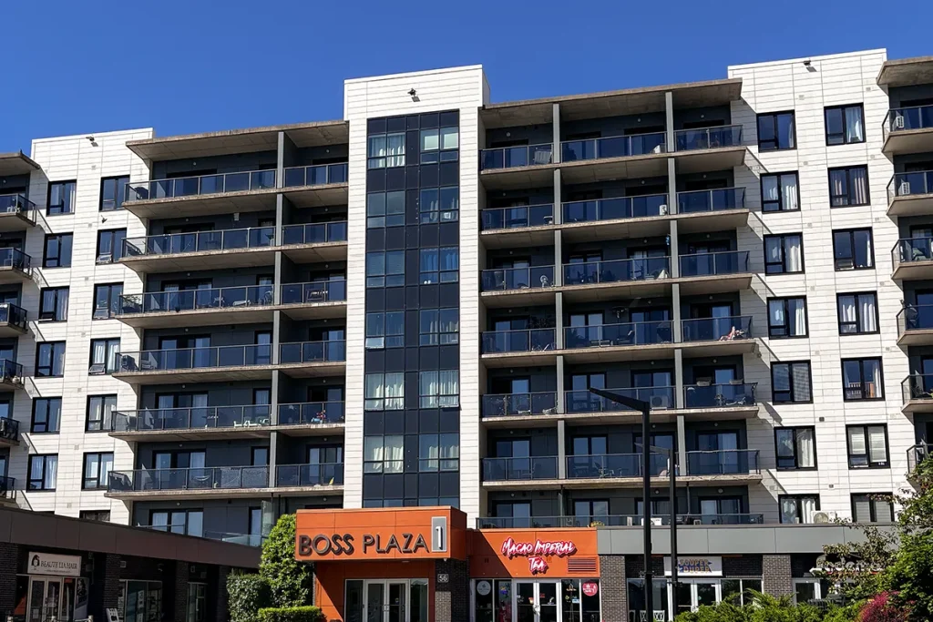 Boss Plaza One apartment building in Fairview, Halifax, Nova Scotia