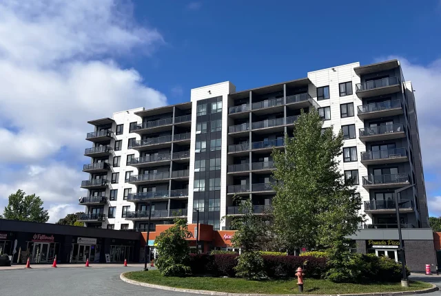 Boss Plaza mixed-use real estate development by United Gulf in Fairview, Halifax, Nova Scotia