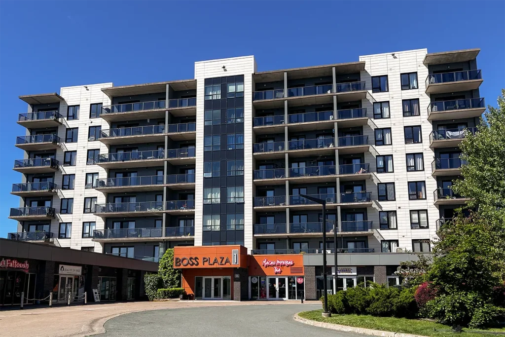 Boss Plaza Boss Plaza One apartment building in Fairview, Halifax, Nova Scotia