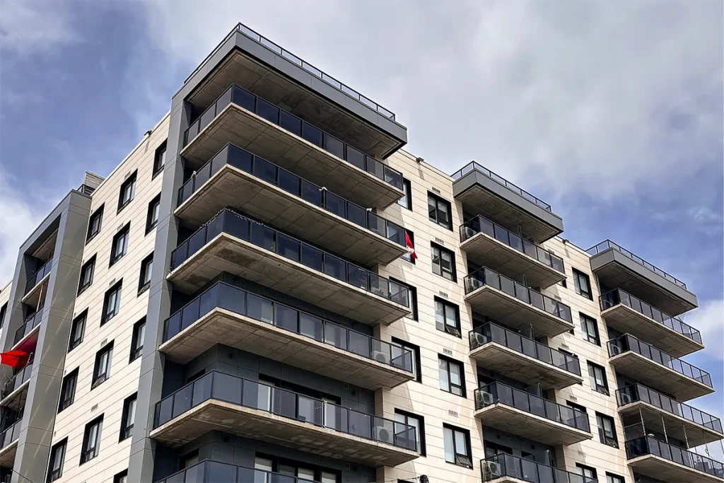 Boss Plaza III apartment building for rent in Fairview, Halifax, Nova Scotia