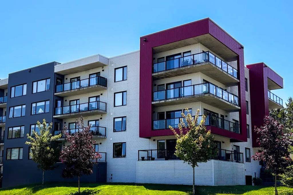Shiraz Gardens Amarone apartment building in Hammonds Plains, Nova Scotia