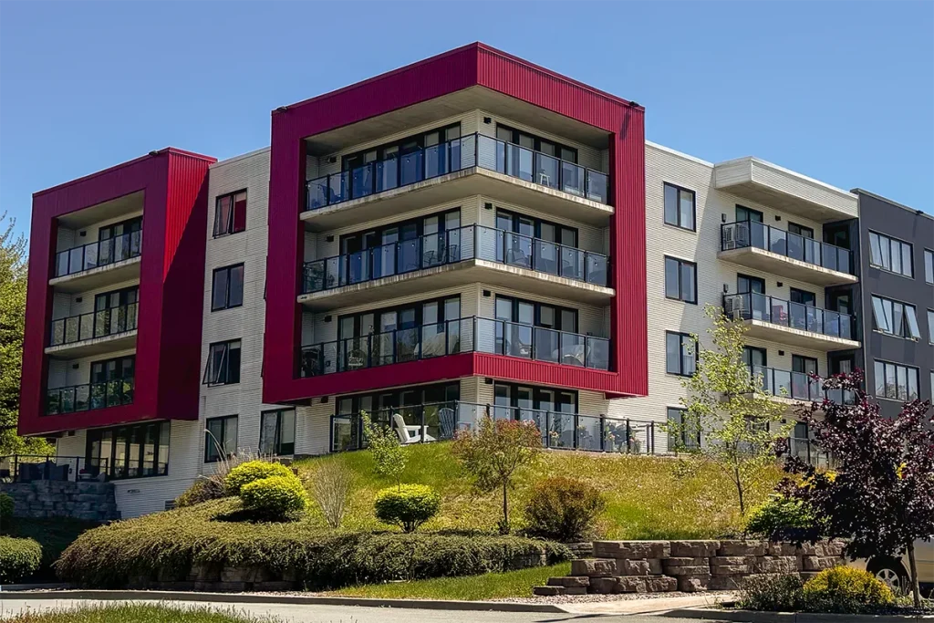 Shiraz Gardens Apartment Building Shiraz Gardens Cabernet apartment building in Hammonds Plains, Nova Scotia