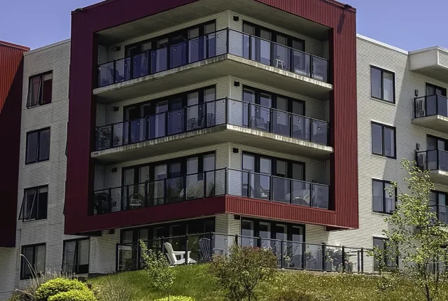 Shiraz Gardens Cabernet apartment building in Hammonds Plains, Nova Scotia