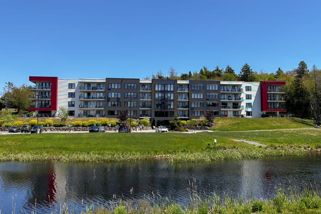 Shiraz Gardens Cabernet apartment building in Hammonds Plains, Nova Scotia