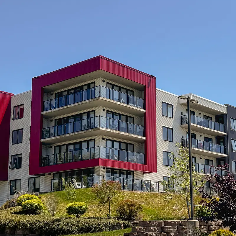 Shiraz Gardens Cabernet apartment building in Hammonds Plains, Nova Scotia