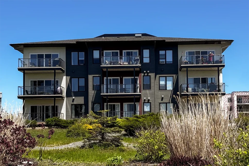 Shiraz Gardens Malbec exterior in Hammonds Plains, Nova Scotia