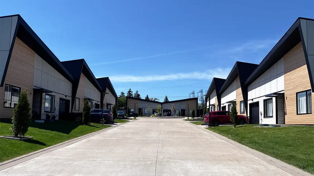 Shiraz Gardens townhouses in Hammonds Plains, Nova Scotia