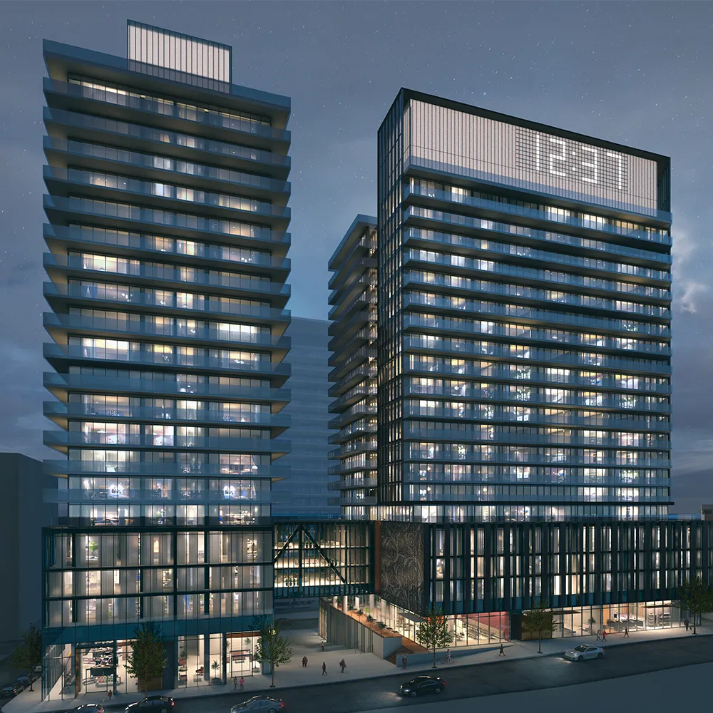 Skye Halifax Rendering of Skye Halifax real estate development in downtown Halifax, Nova Scotia