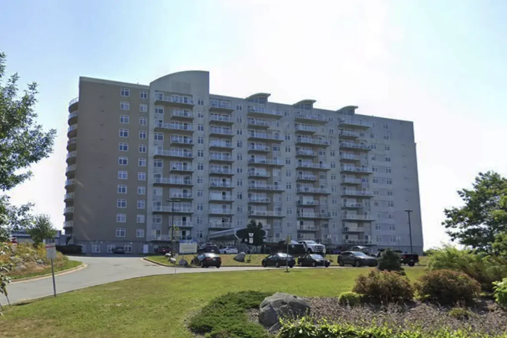 Stoneridge Tower apartment building in Halifax Nova Scotia