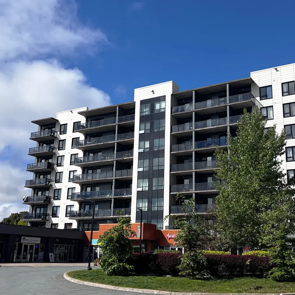 United Gulf Developments Boss Plaza apartments in Halifax Nova Scotia
